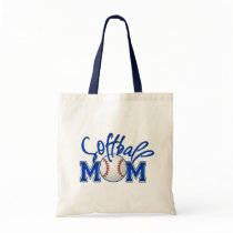 Softball Mom Canvas Bag