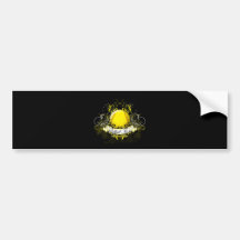 Softball Mom Bumper Sticker
