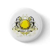 Softball Mom Pin