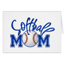 Softball Mom Cards