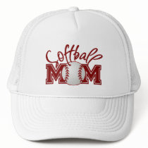 Softball MOM hats