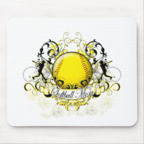 Softball Mom Mousepad