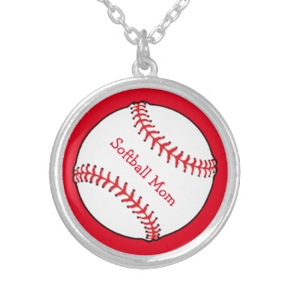 Softball Mom Necklace