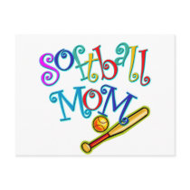 Softball Mom Postcards