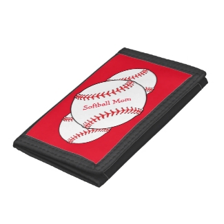 Softball Mom Wallet