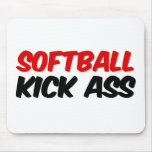 Softball mousepads
