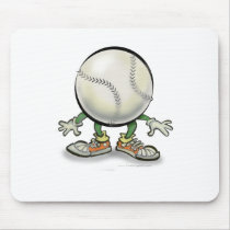 Softball mousepads