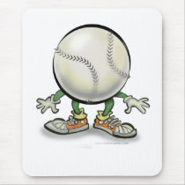 Softball mousepads