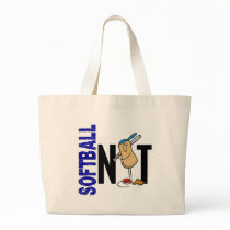 Softball Nut 1 bags by gonenuts Softball Nut 1 bags