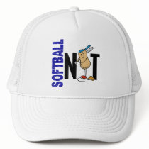 Softball Nut 1 Trucker Hats