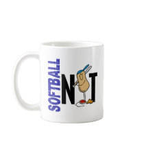 Softball Nut 1 mugs