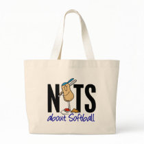 Softball Nut 2 bags by gonenuts Softball Nut 2 bags