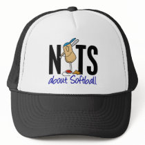 Softball Nut 2 Hats