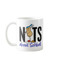 Softball Nut 2 Coffee Mug