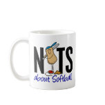 Softball Nut 2 Coffee Mug