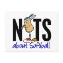Softball Nut 2 postcards
