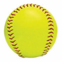 Softball Ornament photo sculptures by RedRider08 Softball Ornament photo sculptures
