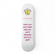Softball-Pink skateboards