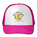 Softball-Pink Trucker Hats