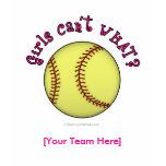 Softball-Pink Shirts