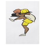 Softball Pitcher flyers