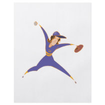 Softball Pitcher Personalized Flyer