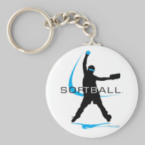 Softball - Pitcher keychains