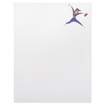 Softball Pitcher Personalized Letterhead