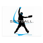 Softball - Pitcher Post Cards