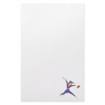 Softball Pitcher Stationery