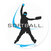 Softball - Pitcher stickers