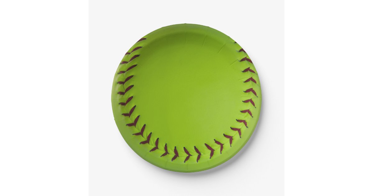 softball plates Zazzle