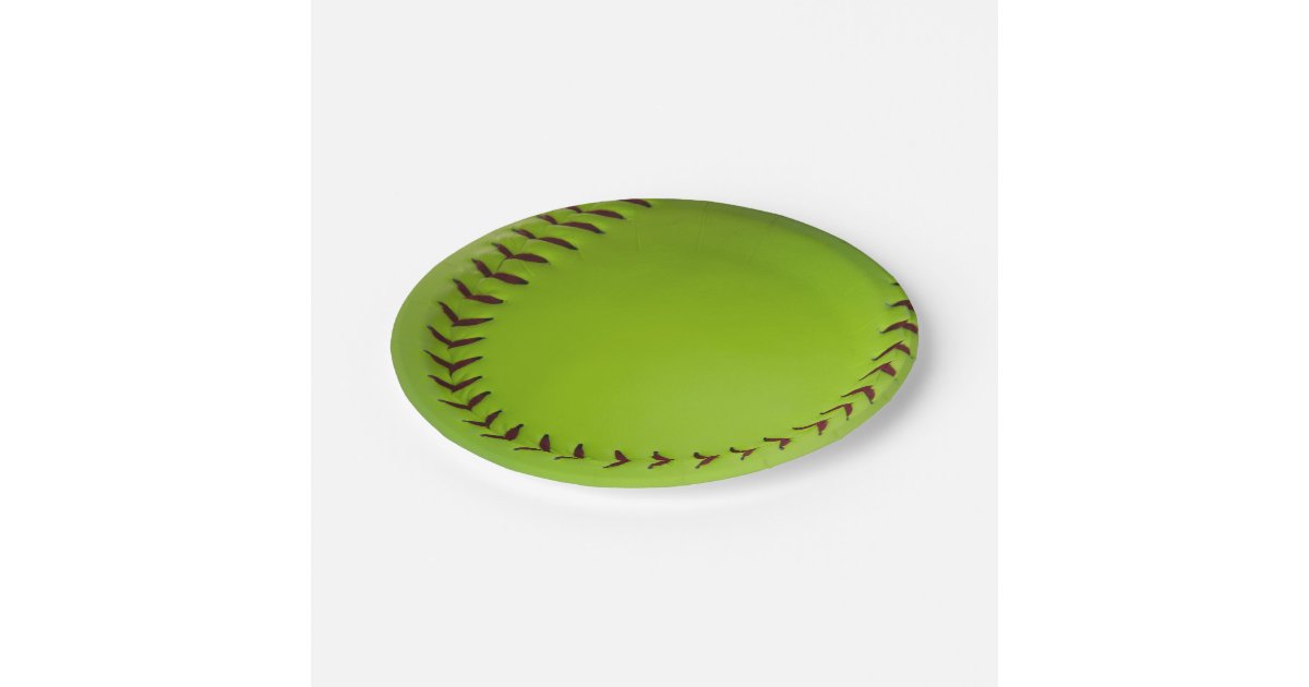 softball plates Zazzle