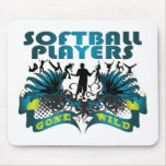 Softball Players Gone Wild Mouse Mats