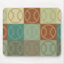 Softball Pop Art Mouse Pads