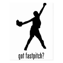 Softball Post Cards