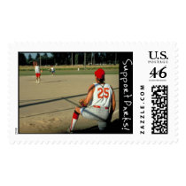 Softball postage by kcparks Softball postage