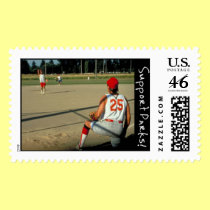 Softball stamps