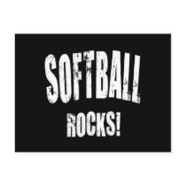 Softball postcards