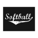Softball postcards