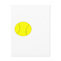 softball postcards