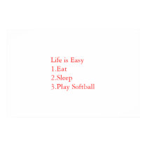 Softball posters
