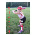 Softball posters by zazzlejackson Softball posters