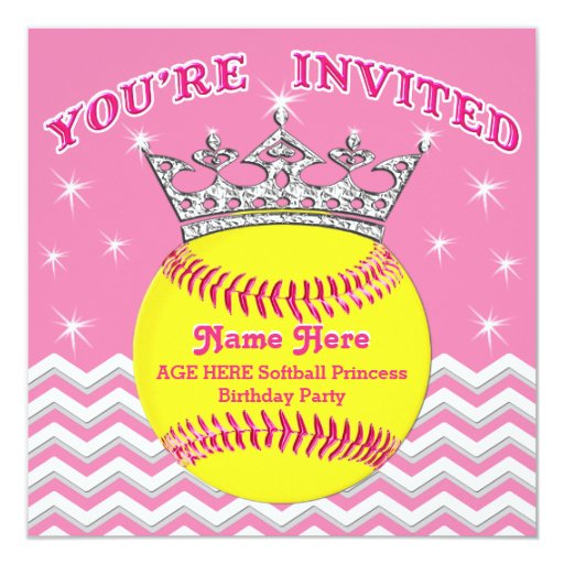 softball-princess-softball-birthday-invitations-zazzle