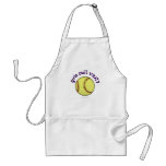 Softball-Purple Apron