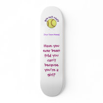 Softball-Purple skateboards