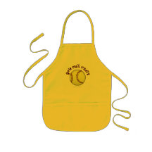 Softball-Red Aprons
