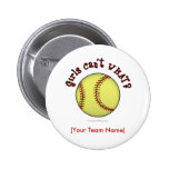 Softball-Red Buttons