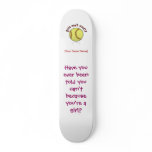 Softball-Red Skateboards