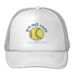 Softball-Sky Blue Mesh Hats